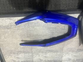 17210-mbba-0000 Honda 98 Super Hawk Rear Tail Fairing Cover Cowl Panel For Parts Only