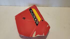 17220-435-000za Honda 1979 Xl500s Left Side Air Box Lid Cover Panel Plate