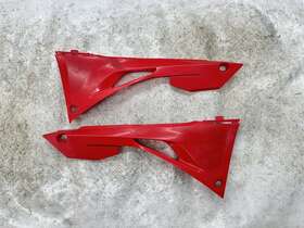17232-k95-a20za Honda Used Oem 19 20 21 Crf250r Crf25rx Left And Right Red Air Box Side Covers