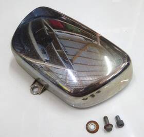 17255-mz5-000 Honda 1994-2003 Magna Vf 750 Right Carburetor Side Cover Oem