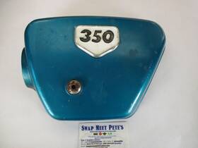 17331-286-010 Honda Vintage Cb250 Cb350 Cl250 Cl350 Oem Left Cleaner Cover #