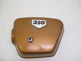 17331-286-010cq Honda 70 Cb 350 K2 Left Side Cover Panel Gold 1970