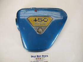 17331-292-040z Honda Cb450 Dohc Super Sport Oem Left Air Cleaner Side Cover Case