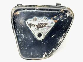 17331-294-020 Honda 1971-72 Cl450 Cb450 Left Side Cover Panel - Super Sport Scrambler Dohc