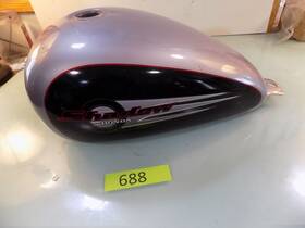 17520-mz8-k00zb Honda Vlx Vt 600 Shadow Deluxe Gas Fuel Tank 17520-mz8-k00 Used