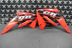 17545-gbf-k20za Honda 2004 03-07 Cr85r Cr85rb Ufo Aftermarket Plastics Tank Shrouds Graphics