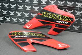 17545-kn4-a60za Honda 2001 Xr100r Oem Plastics Body Tank Shroud Left Right