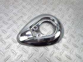 17621-mz0-000 Honda 2001 97-03 Gl1500 Valkyrie Fuel Gas Tank Cap Chrome Cover Panel Bezel Trim