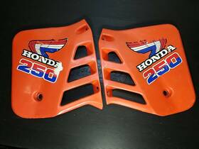 19030-ka4-8320 Honda Cr250r Cr 250 1985 84 85 88 Shroud Radiator Covers Left Right Oem 86 Cr250