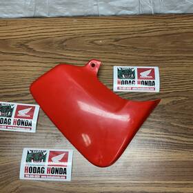 19030-my6-700zb Honda Xr650l Right Hand Tank Shroud Fits Years 2000-2021