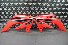 19071-krn-a10za Honda 2008 Crf250r Oem Red Plastic Tank Radiator Shrouds Graphics Plastics Nice