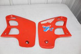 19071-kz4-700za Honda 1990 Cr125 Oem Radiator Shrouds Cr 125 90/z1