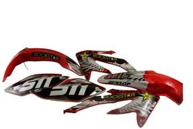 19071-men-a00za Honda 04-08 Crf450r Oem Plastics Body Kit Fenders Shrouds Side Panel B4529
