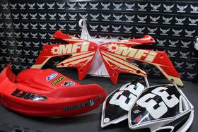 19072-krn-a00za Honda 2007 Crf250r Aftermarket Plastics Body Kit Fenders Fairings Cowls