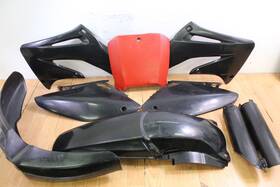 19072-meb-670za Honda 2002 Crf450r Plastic Kit / Fenders Side Covers