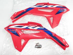 19072-mke-af0 Honda 2021-2024 Crf450r Oem Red Shrouds Stock Left Right Shroud Pair Hrc