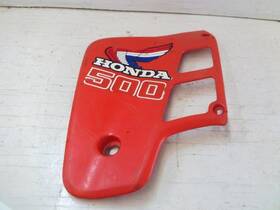 19072-ml3-670 Honda 86 Cr 500 Left Radiator Tank Shroud Cover 1986