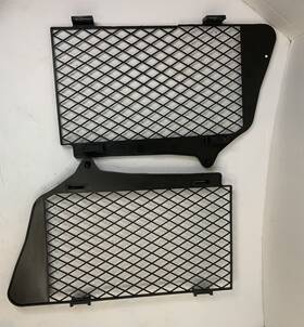 19105-mca-000 Honda 2001-2005 Gl1800 1800 Goldwing Oem Right And Left Radiator Grill Cover