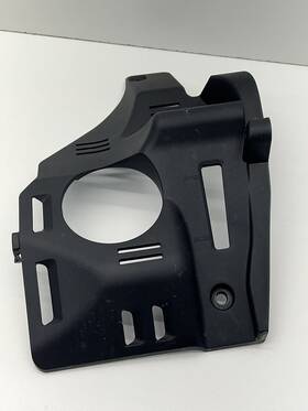 19160-k1t-e10 Honda 2021-2023 Crf300l Crf300lr Rally Oem Left Overflow Tank Cover Shroud Trim