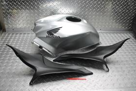 2206758 Honda 2010 Cbr600rr Gas Tank Fuel Cell Cover Fairing With Right Left Fairings