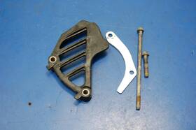 23810-ks6-701 Honda 1989 87-95 Cr125r Main Sprocket Guard Left Side Protector Shield
