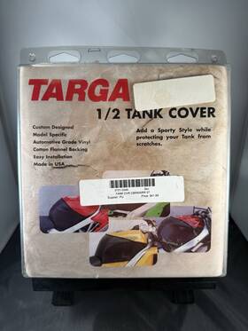 0701-0346 Honda 27-144-l Targa 2007-12 Cbr600rr 1/2 Gas Tank Cover #27-144-l #0701-0346 Vintage Nos