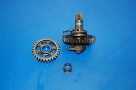 28251-men-670 Honda 2007 04-08 Crf450r Kick Starter Shaft Gear Drive Idle Spindle