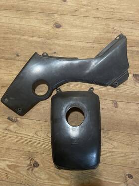 Honda 2946299637273 1998 Recon Right Side Fuel Tank Cover