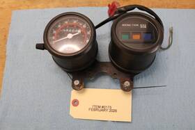 37200-465-770 Honda 1981 Cm200t Twinstar Gauges Speedometer Speedo Indicators Oem