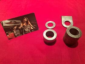 42301-mz5-003 Honda 1994-2002 Vf750c 750 C Magna V45 Rear Wheel Rim Axle Spacers Oem