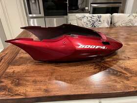4757-89679 Honda 2006 Cbr600 F4i Rear Tail Fairing Bodywork Oem #12423 Candy Glory Red