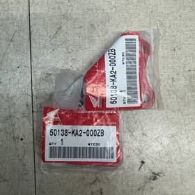 50138-ka2-000zb Honda Nos 1983 Xr200 Plate Upper Set Of 2