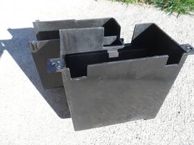 50325-mba-000 Honda Oem Battery Box For Shadow A.c.e. Vt750 1998-2003 Part #