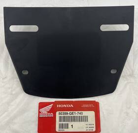50359-ge1-740 Honda Genuine Scooter Number Base Plate New Old Stock