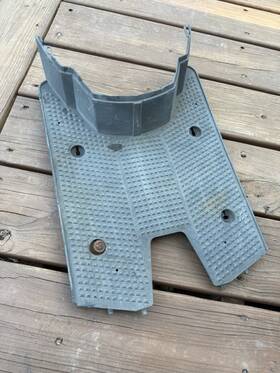 50610-gk8-000zf Honda 50610-gk8-000zh 1984-86 Oem Spree Nq50 Step Floor Panel Part#
