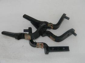 50615-399-010 Honda 4x Nos Cb125t Right Step Bar Footpeg Holder