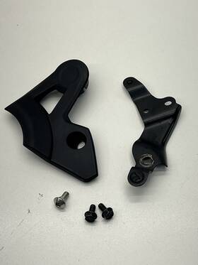 50615-k1t-e10 Honda 2021-2024 Crf300lr Crf300l Rally Oem Right Heel Pivot Bolt Guard Cover