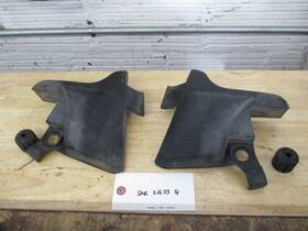 50650-mw3-670 Honda 1993 Cb 750 Nighthawk Left Right Frame Neck Cover 1991-2003