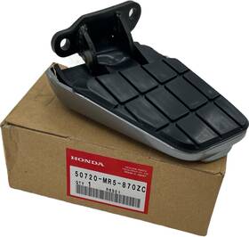 50720-mr5-870zc Honda Nos Pc800a 1990 Left Pillion Step Nh292m Type3 Motorcycle