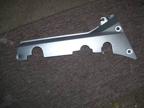 50740-mca-000za Honda 50740-mca-000z 02 Gold Wing Gl1800 Gl 1800 Right Pillion Frame Cover 6/5