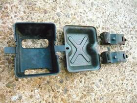 51602-ma1-770 Honda 1981 - 1982 Gl500 Silverwing Oem Band Connector Holder Stay