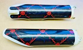 51620-mac-780za Honda 51610-mac-780za 1997 - 2003 Cr 125 250 500 Front Fork Guards Cover Cr250
