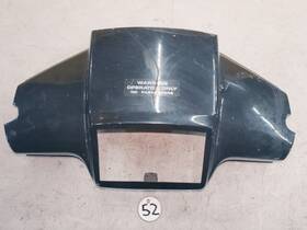 53205-gk8-670zd Honda 1985-86 Nq50 Spree Upper Handle Cover Nh148 Mu Black #53205-gk8-670zd