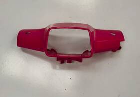 53205gn2670za Honda 1985 Aero Nb50 Scooter Used Red Oem Headlight Cover / Headset Batwing