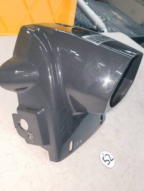 53206-gk8-670zd Honda 1985-86 Nq50 Spree Lower Handle Cover Nh148 Mu Black #53206-gk8-670zd