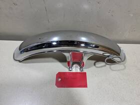 61100-gc1-670 Honda 1983 Urban Express Deluxe Nu50 Nu50m Front Fender Mud Guard #625.4-38