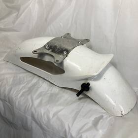 61100-mf2-670za Honda 84 85 86 Vf500 F Front Fender Fairing Oem White