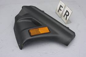 61102-mca-s40zc Honda 2015 Goldwing Gl 1800 Front Right Caliper Fender Wheel Cover Flat Black
