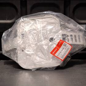 61140-gel-840zb Honda Plate Set Fr. Number Nh196 For 2004-2008 Crf50f