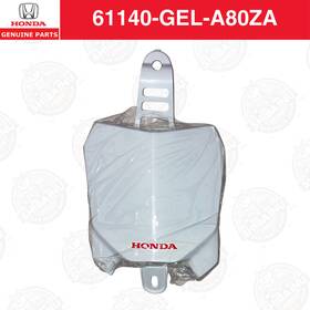 61140-gel-a80za Honda Genuine Front Number Plate Crf50f 2013 2021 White Nh196